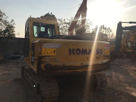শক্তি সঞ্চয় ব্যবহৃত Komatsu PC130 6 ক্রলার উচ্চ স্থিতিশীলতা মূল রঙ