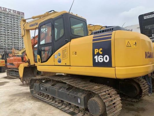 জাপান কমাতসু PC160LC-7 মিনি ক্রলার এক্সক্যাভারেটর শক্তিশালী ইঞ্জিন সহ সেকেন্ড হ্যান্ড
