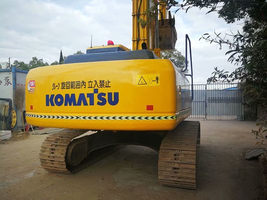 PC220-7 ক্রলার ব্যবহৃত Komatsu Excavator মূল জাপান সহজ রক্ষণাবেক্ষণ
