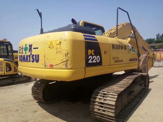 নমনীয় PC220-8 ক্রলার দক্ষিণ-পূর্ব এশিয়ার জন্য সেকেন্ড হ্যান্ড কোমাটসু এক্সক্যাভেটর