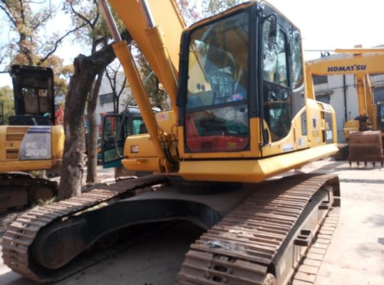 আসল রঙ ব্যবহৃত কোমাটসু এক্সক্যাভেটর PC240-8 ব্যবহৃত ক্রলার এক্সক্যাভেটর