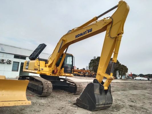PC300-7 ব্যবহৃত 30 টন Komatsu Excavator ক্লান্তি প্রতিরোধী স্বল্প গোলমাল খনির জন্য