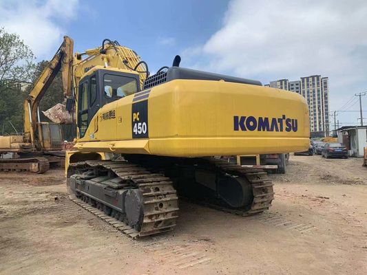 নিরাপত্তা অপারেশন ব্যবহৃত Komatsu মিনি Excavator PC450-7 মূল জাপান