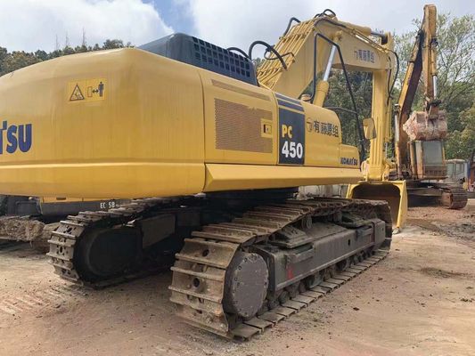 নিরাপত্তা অপারেশন ব্যবহৃত Komatsu মিনি Excavator PC450-7 মূল জাপান