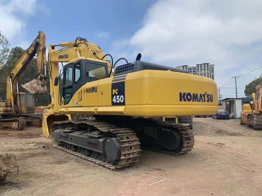 নিরাপত্তা অপারেশন ব্যবহৃত Komatsu মিনি Excavator PC450-7 মূল জাপান