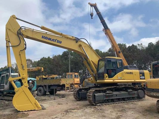 নিরাপত্তা অপারেশন ব্যবহৃত Komatsu মিনি Excavator PC450-7 মূল জাপান