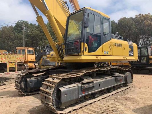 নিরাপত্তা অপারেশন ব্যবহৃত Komatsu মিনি Excavator PC450-7 মূল জাপান