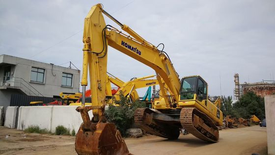 আসল রঙ ব্যবহৃত কমাতু এক্সক্যাভেটর PC400-8 ক্রলার 40 টন এক্সক্যাভেটর