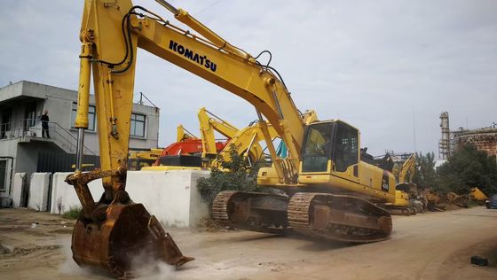 আসল রঙ ব্যবহৃত কমাতু এক্সক্যাভেটর PC400-8 ক্রলার 40 টন এক্সক্যাভেটর