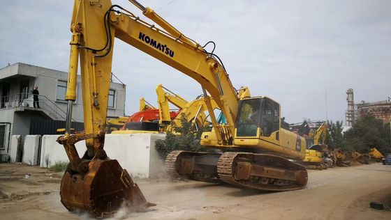 আসল রঙ ব্যবহৃত কমাতু এক্সক্যাভেটর PC400-8 ক্রলার 40 টন এক্সক্যাভেটর