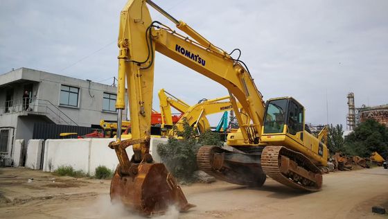 আসল রঙ ব্যবহৃত কমাতু এক্সক্যাভেটর PC400-8 ক্রলার 40 টন এক্সক্যাভেটর