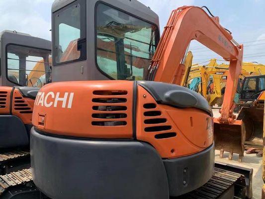 মূল জাপান ব্যবহৃত হিটাচি ZX55UR মিনি Excavator চমৎকার অবস্থায়