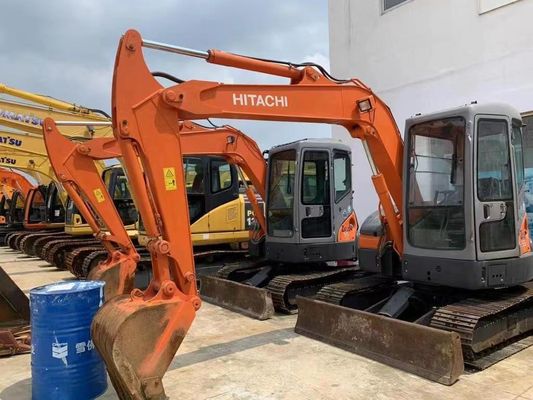 মূল জাপান ব্যবহৃত হিটাচি ZX55UR মিনি Excavator চমৎকার অবস্থায়