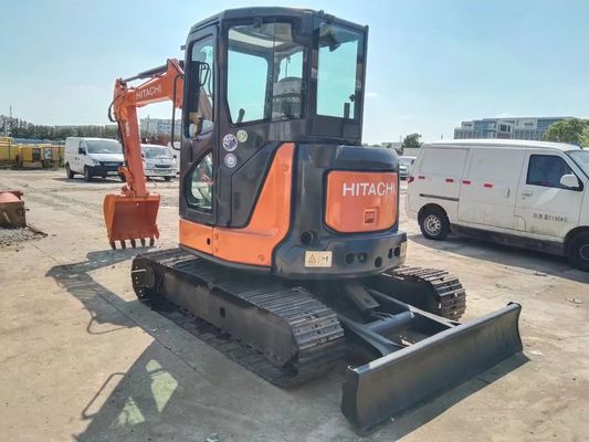হিটাচি ZX55USR-5A ব্যবহৃত মিনি ক্রলার এক্সক্যাভেটর ভাল অবস্থায় ব্যবহৃত মিনি এক্সক্যাভেটর