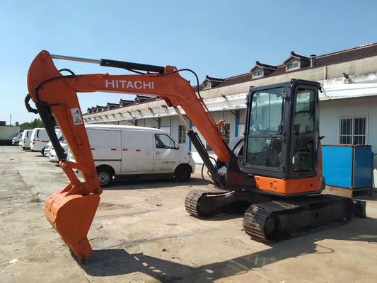 হিটাচি ZX55USR-5A ব্যবহৃত মিনি ক্রলার এক্সক্যাভেটর ভাল অবস্থায় ব্যবহৃত মিনি এক্সক্যাভেটর