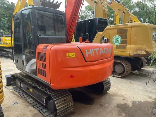 মূল জাপান ব্যবহৃত Excavator ZX70 ব্যবহৃত Hitachi Excavator ব্লেড সঙ্গে ক্রলার
