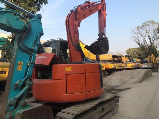জাপান ব্যবহৃত খননকারী ZX75US-3 শক্তি দক্ষ হিটাচি ক্রলার খননকারী