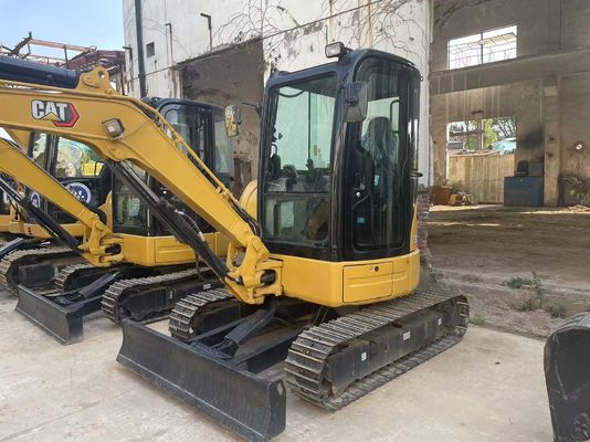 শক্তি দক্ষতা ব্যবহৃত CAT Excavator Crawler Caterpillar 303.5 E CR মরিচা প্রতিরোধী