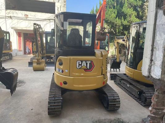 শক্তি দক্ষতা ব্যবহৃত CAT Excavator Crawler Caterpillar 303.5 E CR মরিচা প্রতিরোধী