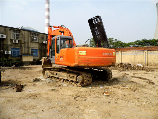 মূল রঙ ব্যবহৃত হিটাচি ZX200-3G ক্রলার এক্সক্যাভারেটর ভাল অবস্থায়