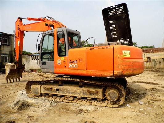 মূল রঙ ব্যবহৃত হিটাচি ZX200-3G ক্রলার এক্সক্যাভারেটর ভাল অবস্থায়