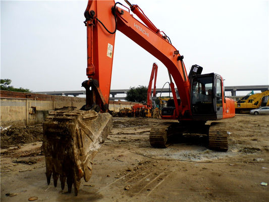 মূল রঙ ব্যবহৃত হিটাচি ZX200-3G ক্রলার এক্সক্যাভারেটর ভাল অবস্থায়