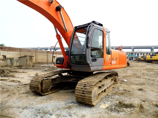 মূল রঙ ব্যবহৃত হিটাচি ZX200-3G ক্রলার এক্সক্যাভারেটর ভাল অবস্থায়