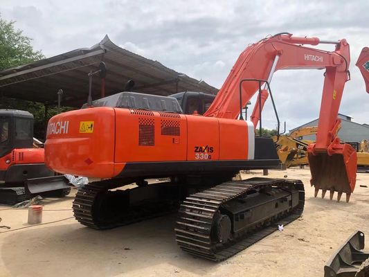 রঙ পরিবর্তন করুন ব্যবহৃত খননকারী হিটাচি ZX330-3G ভাল অবস্থায় ব্যবহৃত ক্রলার খননকারী