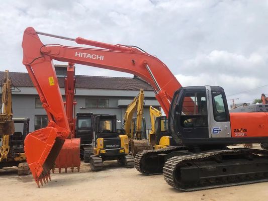 রঙ পরিবর্তন করুন ব্যবহৃত খননকারী হিটাচি ZX330-3G ভাল অবস্থায় ব্যবহৃত ক্রলার খননকারী