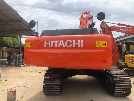 রঙ পরিবর্তন করুন ব্যবহৃত খননকারী হিটাচি ZX330-3G ভাল অবস্থায় ব্যবহৃত ক্রলার খননকারী
