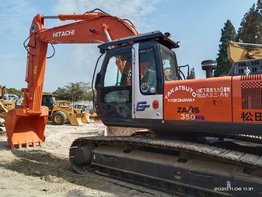 ZX350-3G 35 টন হিটাচি এক্সক্যাভটর ক্রলার ZX330-3G শক্তিশালী ইঞ্জিন সহ