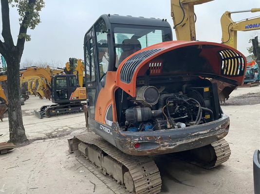2018 বছর ব্যবহৃত Doosan DX60-9C মিনি এক্সক্যাভেটর চমৎকার অবস্থায়/ব্যবহৃত Doosan মিনি এক্সক্যাভেটর বিক্রির জন্য