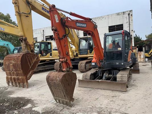 2018 বছর ব্যবহৃত Doosan DX60-9C মিনি এক্সক্যাভেটর চমৎকার অবস্থায়/ব্যবহৃত Doosan মিনি এক্সক্যাভেটর বিক্রির জন্য