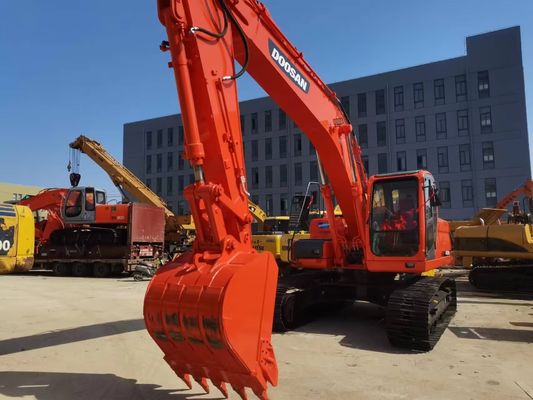 মূল কোরিয়া ব্যবহৃত মিনি খননকারী Doosan DX225LC ব্যবহৃত Doosan খননকারী
