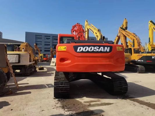 মূল কোরিয়া ব্যবহৃত মিনি খননকারী Doosan DX225LC ব্যবহৃত Doosan খননকারী