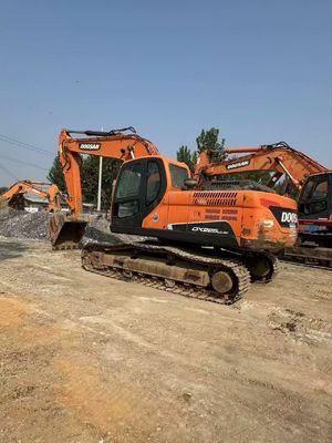 মূল রঙ ব্যবহার করা হয়েছে Doosan DX225LC-9C ক্রলার এক্সক্যাভারেটর চমৎকার অবস্থায়