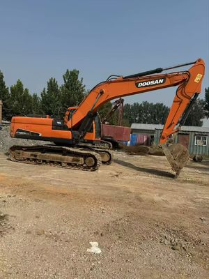 মূল রঙ ব্যবহার করা হয়েছে Doosan DX225LC-9C ক্রলার এক্সক্যাভারেটর চমৎকার অবস্থায়