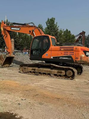 মূল রঙ ব্যবহার করা হয়েছে Doosan DX225LC-9C ক্রলার এক্সক্যাভারেটর চমৎকার অবস্থায়