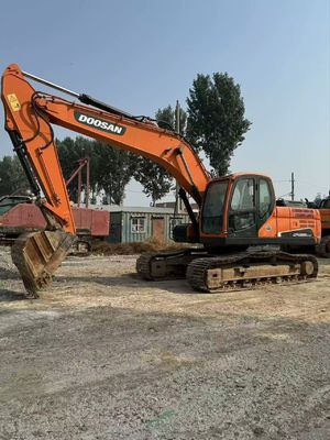 মূল রঙ ব্যবহার করা হয়েছে Doosan DX225LC-9C ক্রলার এক্সক্যাভারেটর চমৎকার অবস্থায়