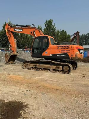 মূল রঙ ব্যবহার করা হয়েছে Doosan DX225LC-9C ক্রলার এক্সক্যাভারেটর চমৎকার অবস্থায়