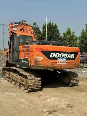 মূল রঙ ব্যবহার করা হয়েছে Doosan DX225LC-9C ক্রলার এক্সক্যাভারেটর চমৎকার অবস্থায়