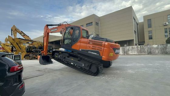 মূল কোরিয়া Doosan DX225LCA ব্যবহৃত Excavator সরঞ্জাম ক্রলার টাইপ