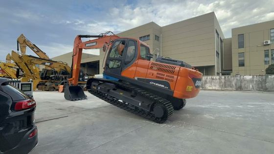 মূল কোরিয়া Doosan DX225LCA ব্যবহৃত Excavator সরঞ্জাম ক্রলার টাইপ