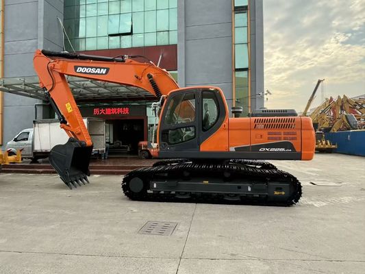 মূল কোরিয়া Doosan DX225LCA ব্যবহৃত Excavator সরঞ্জাম ক্রলার টাইপ