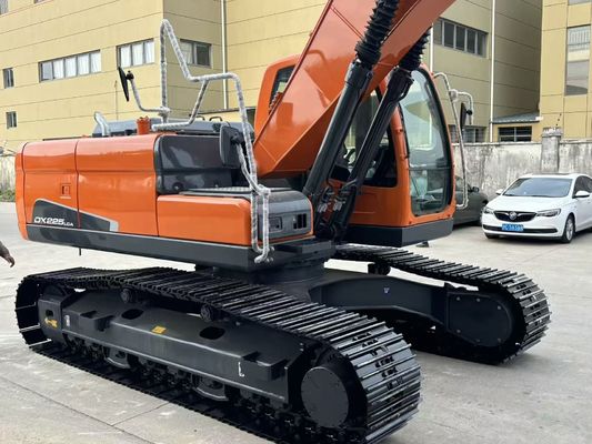 মূল কোরিয়া Doosan DX225LCA ব্যবহৃত Excavator সরঞ্জাম ক্রলার টাইপ