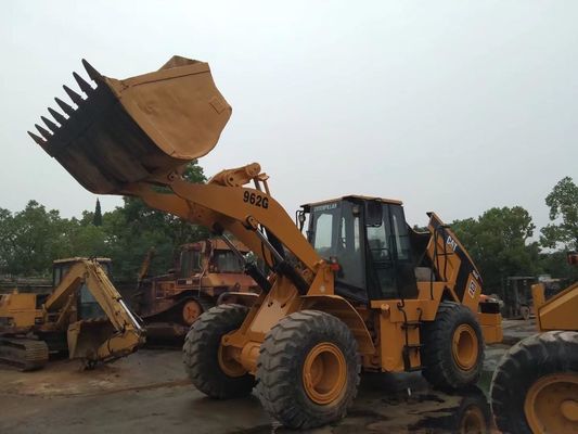 Caterpillar 962G ব্যবহৃত চাকা লোডার ভাল অবস্থায় সামনের CAT 962G লোডার