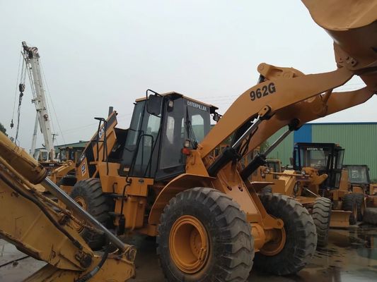 Caterpillar 962G ব্যবহৃত চাকা লোডার ভাল অবস্থায় সামনের CAT 962G লোডার