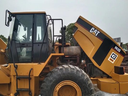 Caterpillar 962G ব্যবহৃত চাকা লোডার ভাল অবস্থায় সামনের CAT 962G লোডার