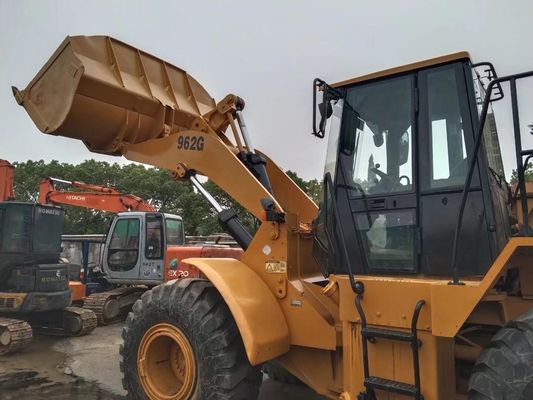 Caterpillar 962G ব্যবহৃত চাকা লোডার ভাল অবস্থায় সামনের CAT 962G লোডার