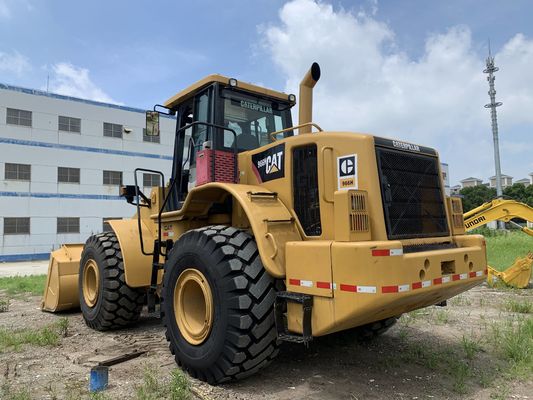 কম শব্দ 966H ব্যবহৃত CAT চাকা লোডার উচ্চ দক্ষতা CAT ইঞ্জিন সঙ্গে